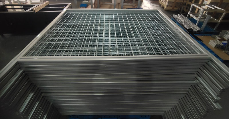 鋁型材防護圍欄