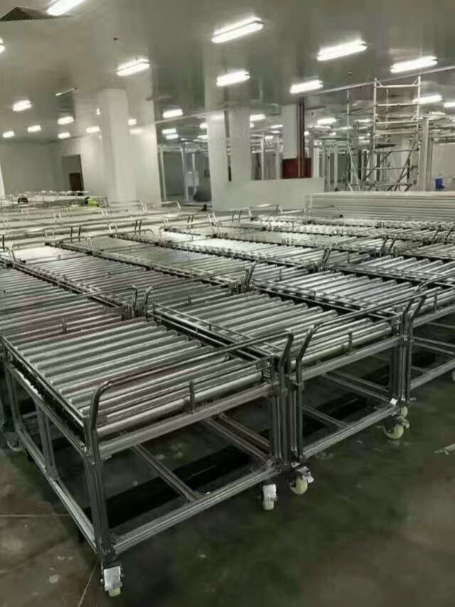 工業(yè)鋁型材推車(chē)