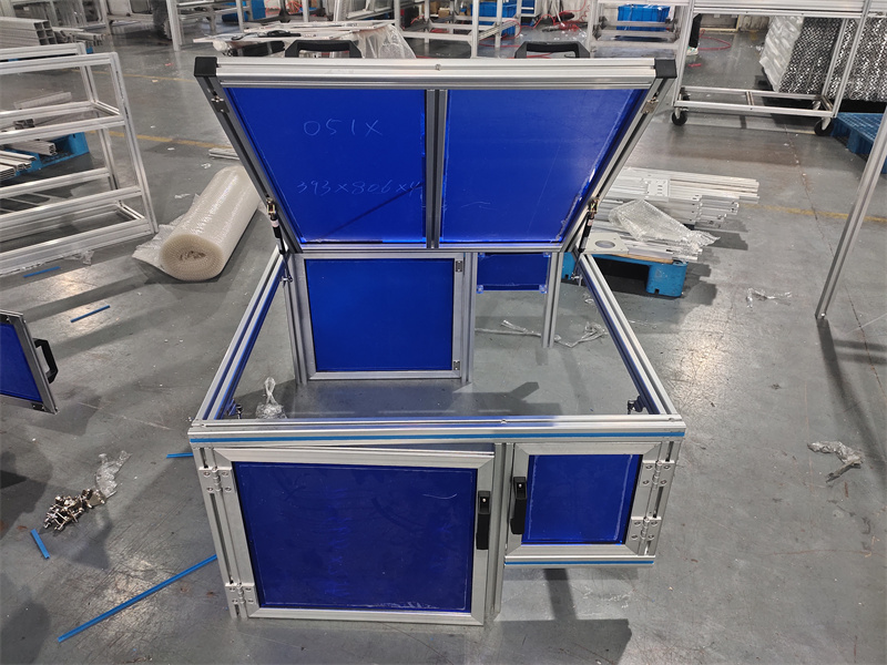 防塵機(jī)罩護(hù)罩鋁型材