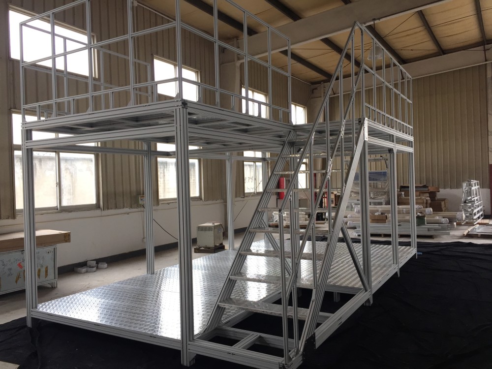 鋁型材檢修平臺(tái)