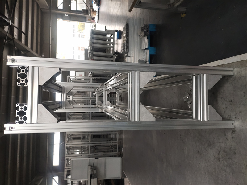 機(jī)架自動(dòng)化鋁型材支架組裝